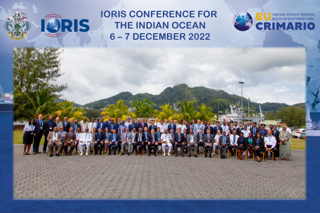 Family picture of participants at the IORIS CONFERENCE FOR THE INDIAN OCEAN 6-7 December 2022