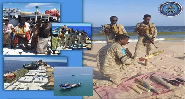 Seizure of Weapon Shipment and Arrest of Weapon Smugglers with the help of IORIS