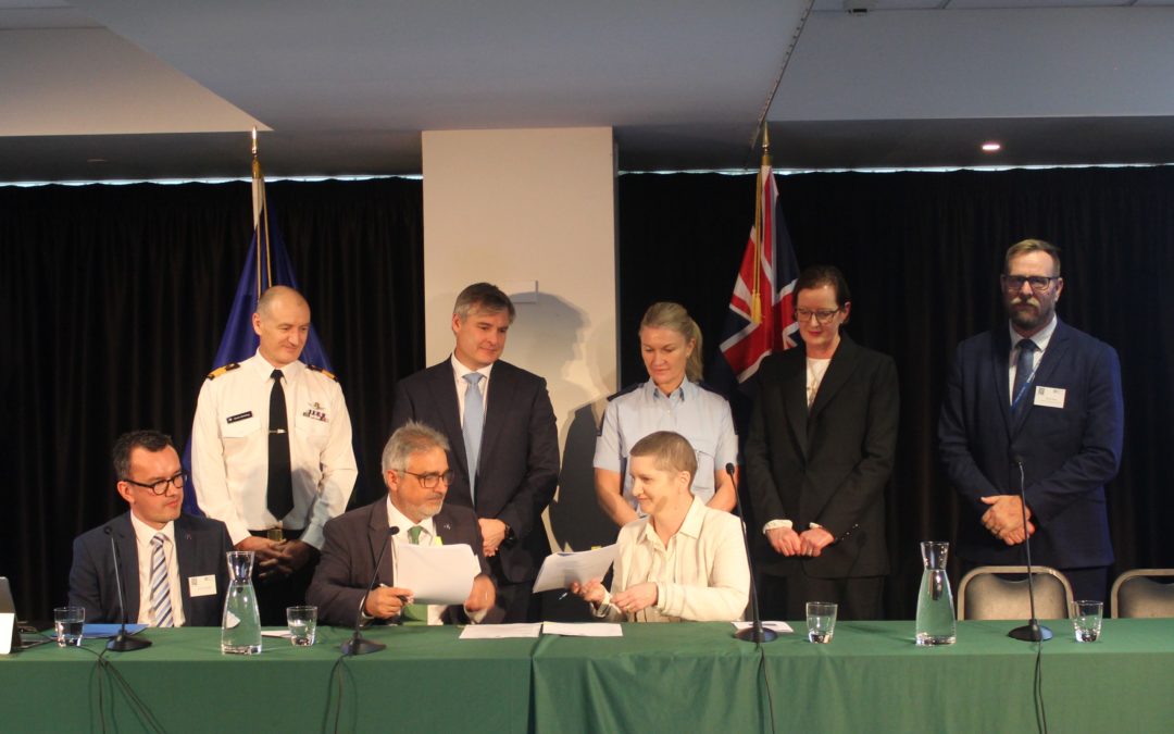 New Zealand and CRIMARIO cooperate to boost maritime safety and security