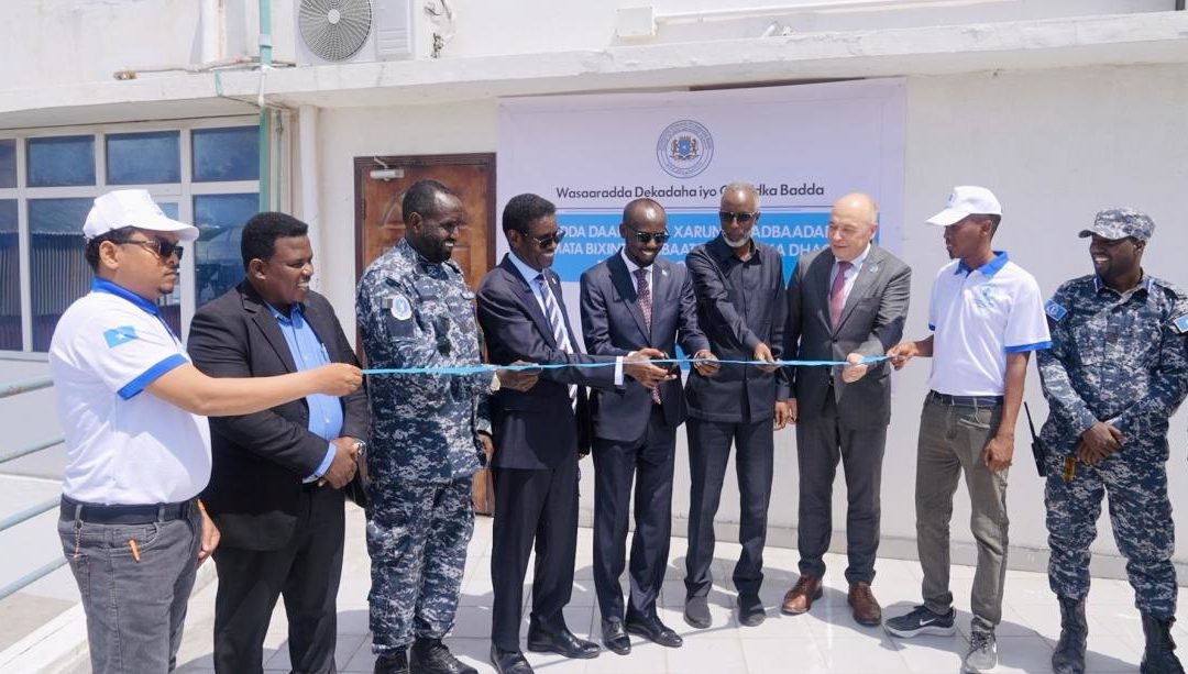 Strengthening Maritime Security: Somalia Inaugurates New Maritime Rescue Coordination Centre