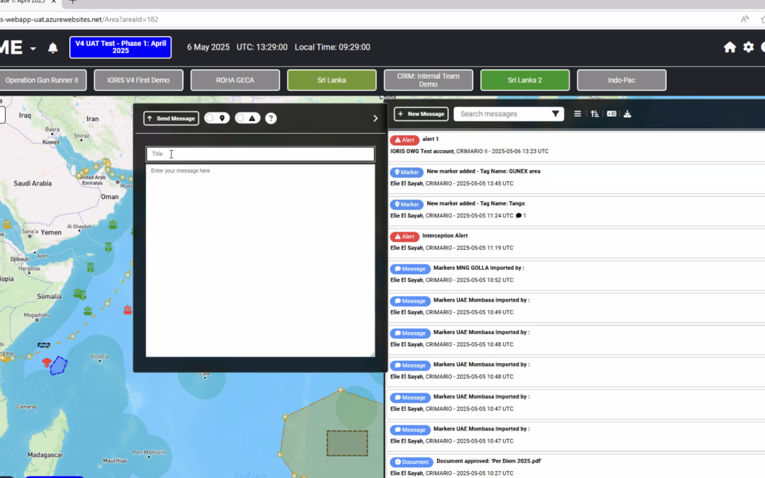 IORIS Version 4 launched !