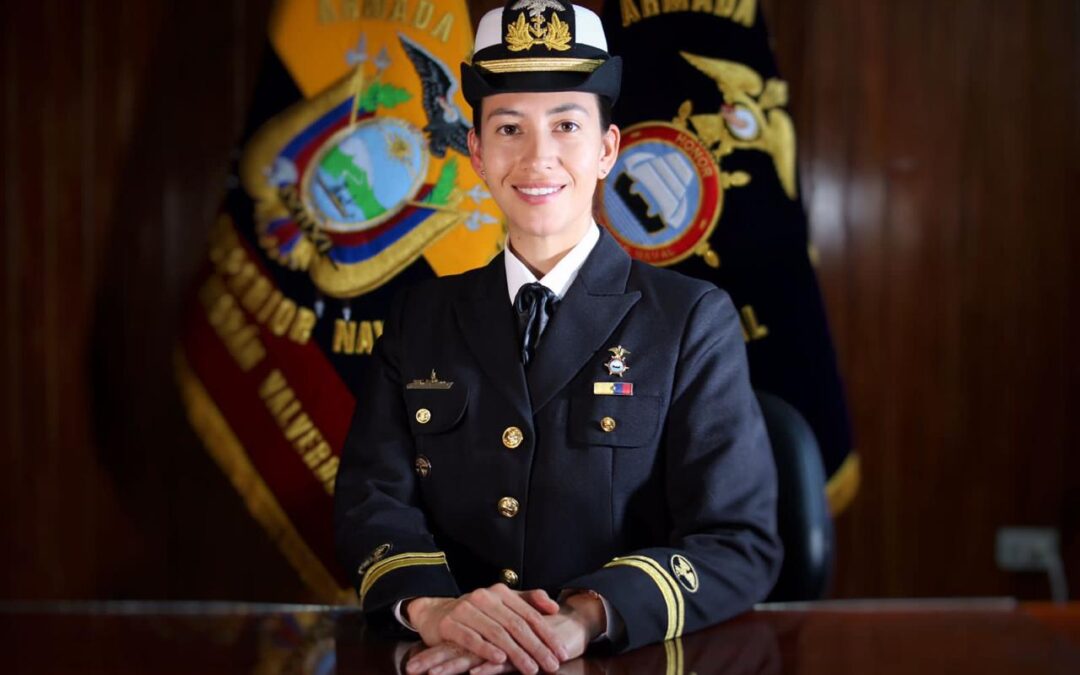 Voices of women in maritime:  Sharloth Fernandez Aguirre, National Directorate of Aquatic Spaces, Ecuador